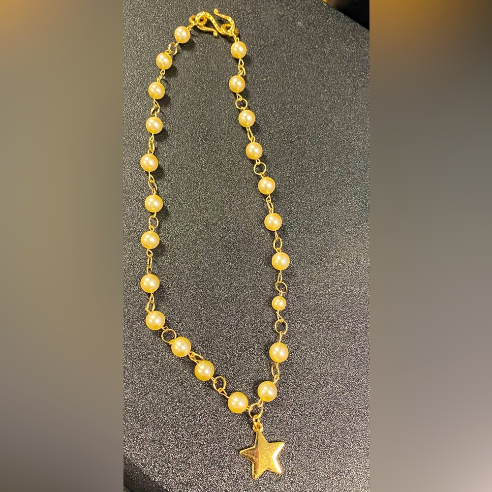 Cute Star Necklace